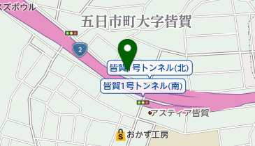 [EV]広島トヨペット(株) 五日市店の地図画像