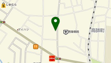 [EV]千葉三菱コルト自動車販売(株) 茂原店の地図画像