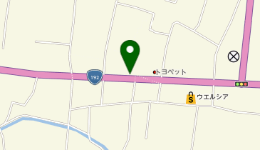 [EV]徳島三菱自動車販売(株) 鴨島店の地図画像