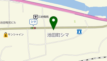 [EV]阿波スズキ販売(株) スズキアリーナ徳島池田の地図画像