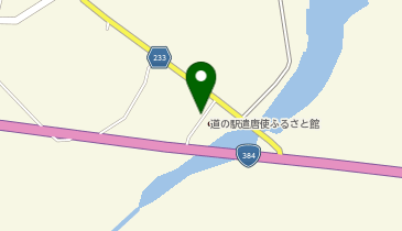 [EV]EV・ITS実配備促進協議会 道の駅 遣唐使ふるさと館の地図画像