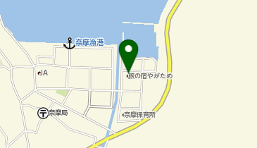 [EV]新上五島町EV・ITS実配備促進協議会 旅の宿 やがための地図画像