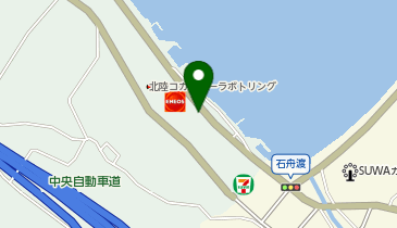 [EV]井口エネルギー(株) ENEOS 岡谷湊給油所の地図画像
