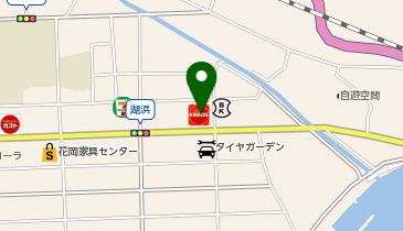 [EV]井口エネルギー(株) ENEOS 湖浜給油所の地図画像