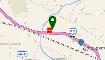 [EV]井口エネルギー(株) ENEOS 下諏訪給油所の地図画像