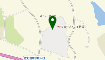 [EV]佐渡市 アミューズメント佐渡 (佐渡中央文化会館)の地図画像