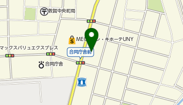 [EV]福井三菱自動車販売(株) 敦賀店の地図画像