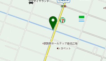 [EV]三重三菱自動車販売(株) 桑名江場店の地図画像