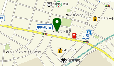 [EV]ネッツトヨタ北九州(株) 中井店の地図画像