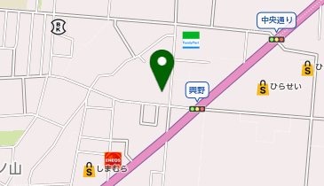 [EV]中野自動車商会(株) の地図画像