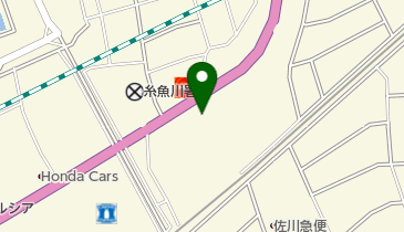 [EV]綱島モータース(株) ロータス綱島の地図画像