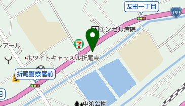 [EV]ネッツトヨタ北九州(株) 折尾店の地図画像