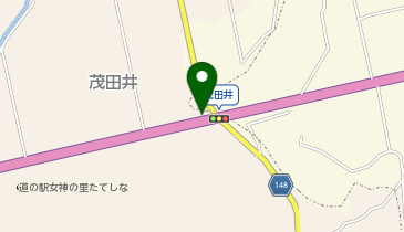 [EV](有)たてしなップル カフェ&ワイナリー たてしなップルの地図画像