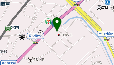 [EV]広島トヨペット(株) 廿日市店の地図画像