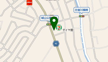 [EV]ブリヂストンリテールジャパン(株) タイヤ館 綾瀬店の地図画像