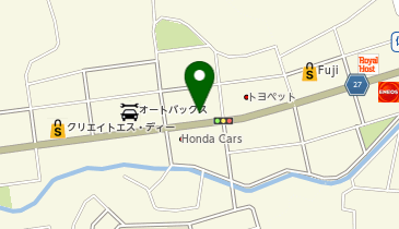 [EV]ブリヂストンリテールジャパン(株) タイヤ館 横須賀店の地図画像