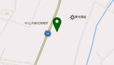 [EV](株)東光高岳 小山工場正門駐車場内の地図画像