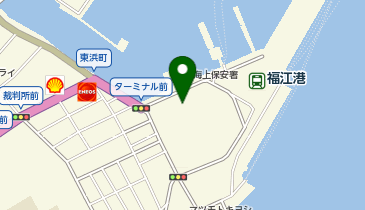 [EV]福江港ターミナルの地図画像