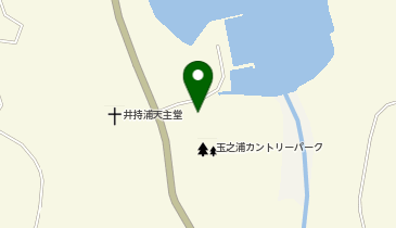 [EV]五島市 玉之浦カントリーパークの地図画像
