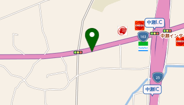 [EV]日産プリンス三重販売(株) 上野中瀬インター店の地図画像