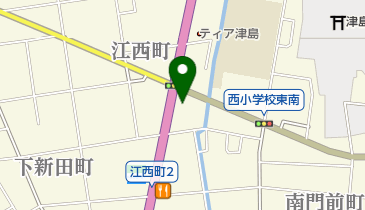 [EV](有)ギャランショップ本多 三菱自動車サテライトショップ津島の地図画像