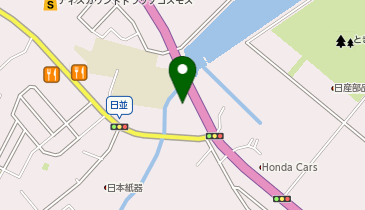 [EV]日産プリンス長崎販売(株) Uカーズ時津店の地図画像