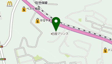 [EV]日産プリンス長崎販売(株) Uカーズ大塔店の地図画像