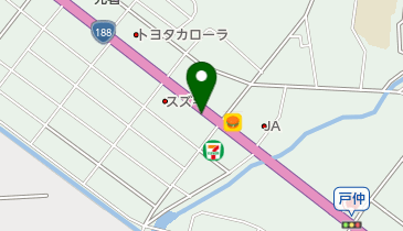 [EV]山口トヨペット(株) 光店の地図画像
