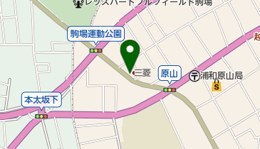 [EV]浦和東三菱自動車販売(株) さいたま東店の地図画像