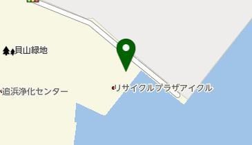 [EV]横須賀市 リサイクルプラザ アイクルの地図画像