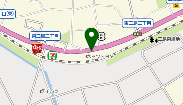 [EV]ネッツトヨタ北九州(株) 若松店の地図画像