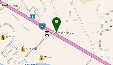 [EV]森内自動車工業(株) ロータスモリウチの地図画像