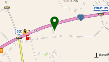 [EV]Car Techno Japan(株) 箕面今宮店の地図画像