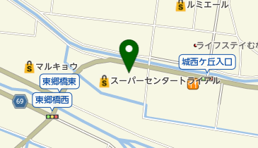 [EV]ネッツトヨタ北九州(株) 宗像店の地図画像