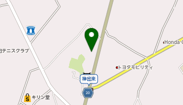 [EV]春日オート(株) の地図画像