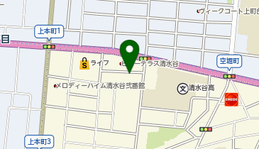 [EV]丸正自動車(株) の地図画像