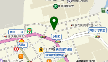 [EV]横須賀市 サイカヤパーキング (1階)の地図画像