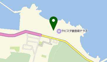 [EV](株)共立メンテナンス ラビスタ観音崎テラスの地図画像