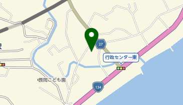 [EV]横須賀市 北下浦行政センターの地図画像