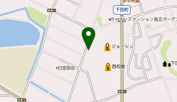 [EV]上新電機(株) ジョーシン鳳店の地図画像
