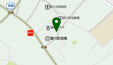 [EV]愛川町役場の地図画像