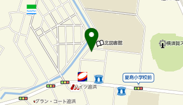 [EV]横須賀市 追浜行政センターの地図画像