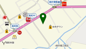 [EV]山口トヨペット(株) 柳井店の地図画像