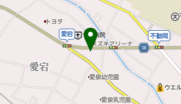 [EV]久喜中央三菱自動車販売(株) 加須店の地図画像