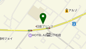 [EV]山口トヨペット(株) 周南店の地図画像