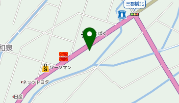 [EV]東日本三菱自動車販売(株) 甲西店の地図画像