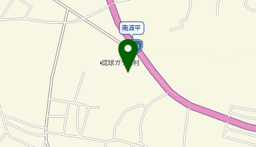[EV]琉球ガラス芸協同組合 沖縄琉球ガラス村の地図画像