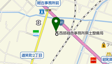 [EV]鳥取県 西部総合事務所の地図画像