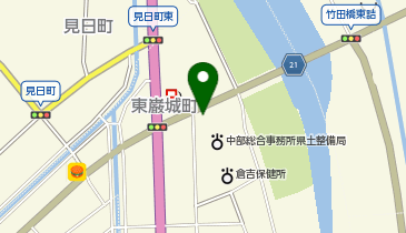 [EV]鳥取県 中部総合事務所の地図画像