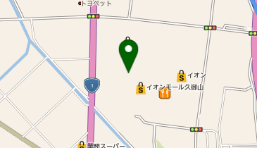 [EV]イオンリテール(株) イオンモール久御山 (西側平面P)の地図画像